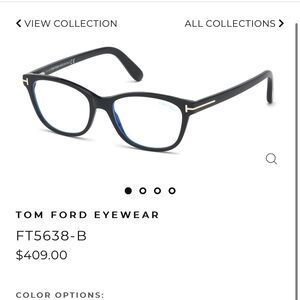 Tom Ford eyeglasses